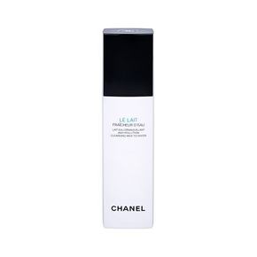 Chanel Le Lait Fraicheur D´Eau mleko za čiščenje in odstranjevanje ličil 150 ml za ženske