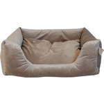 Kentucky Dogwear Pasja postelja "Velvet" bež
