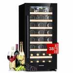 Klarstein Barossa 38 Uno hladilnik za vino, 38 steklenic