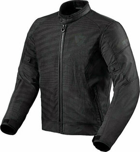 Rev'it! Jacket Torque 2 H2O Black L Tekstilna jakna