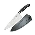Zelite Infinity by Klarstein Executive-Plus serija, 8" vrhunski kuharski nož, 61 HRC damast jeklo