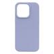 Silikonski ovitek (liquid silicone) za Apple iPhone 13 Pro Max, mehak, modra (Sierra blue)
