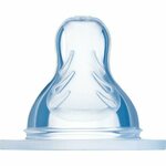 MAM Baby Bottles Teat 3 cucelj za stekleničko 4m+ 1 kos