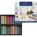 Faber-Castell Pastelne krede 24 barv