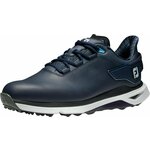 Footjoy PRO SLX Mens Golf Shoes Navy/White/Grey 45