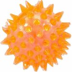 WEBHIDDENBRAND Igrača DOG FANTASY žoga žvižgajoča oranžna 5 cm