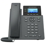 Grandstream GRP2602G Telefon VoIP, 4x SIP, grafično osvetljen 2,21" zaslon, 2x Gbps RJ45, PoE