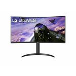 LG UltraWide 34WP65CP monitor, IPS/VA, 34", 21:9, 3440x1440, 100Hz, pivot, Thunderbolt, HDMI, Display port, USB, Touchscreen