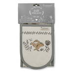 Dvojna bombažnakuhinjska rokavica Cooksmart ®Country Animals
