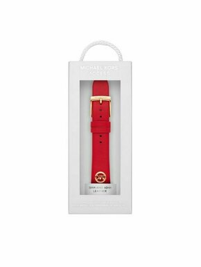 Michael Kors Nadomestni trak za Apple Watch MKS8045 Rdeča