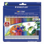 Staedtler Noris Club barvice, z radirko, ABS, 24/1