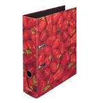 Herlitz maX.file registrator, A4, 8 cm, motiv jagod