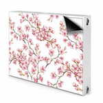 tulup.si Dekoracija za radiatorje Češnjevi cvetovi 80x60 cm