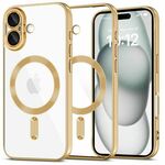 OVITEK ZA IPHONE 16 TECH-PROTECT MAGFLEX MAGSAFE SHINY GOLD