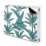 tulup.si Pokrov za radiator PVC Palm veje 100x60 cm