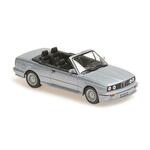 1:43 BMW M3 CABRIOLET (E30) - 1988 – SREBRNA - MINI