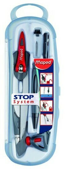 Šestilo Maped Stop System 5 delni set