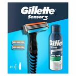 Gillette Kozmetični set Sensor 3