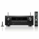 Denon AVR-S970H receiver, črni
