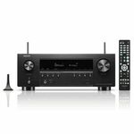 Denon AVR-S970H receiver, modri/črni