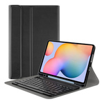 Neogo Smart Cover Keyboard ovitek za Samsung Galaxy Tab S6 Lite 2022/2020, črna