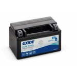 AGM12-6 akumulator za motor, 6 Ah, L+, 90 A(EN), 150 x 90 x 95 mm