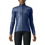 Castelli ARIA SHELL W Jakna Belgian Blue M