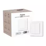 AQARA Pametno stikalo za luči H2 (WS-K08D), 4 gumbi - 2 kanala