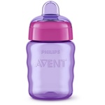 Philips Avent Classic skodelica za prve požirke, 260 ml, vijolična