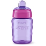 Philips Avent Classic skodelica za prve požirke, 260 ml, vijolična