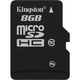 Kingston microSD 8GB spominska kartica