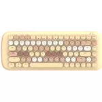 Tipkovnica MOFII Wireless Mechanical Keyboard with Bluetooth ROMI 2.4G (Brown)