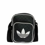 ADIDAS ORIGINALS Torba preko telesa črna / bela