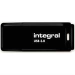 Integral Black 16GB USB ključ