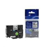 Toner123 Kompatibilen trak za Brother TZe-241 / TZ-241 / PT / P-Touch 18mm - črn izpis / bel trak