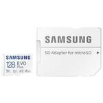 Pomnilniška kartica Samsung EVOPlus Blue microSDXC, 128 GB