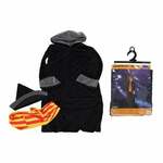 Set karneval - čarodej M 115-125 cm