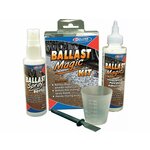 Ballast Magic praškasto lepilo za model. železnice (komplet)