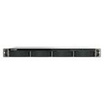 QNAP TS-433eU (4-jedrni 2,0 GHz, NPU / 4 GB RAM / 4x SATA / 2x 2,5GbE / 2x USB 3.2 / majhna globina)