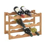 Stojalo za 12 steklenic Wenko Norway Walnut