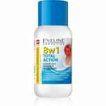 Eveline Cosmetics Nail Therapy Professional odstranjevalec laka za nohte brez acetona 8 v 1 150 ml