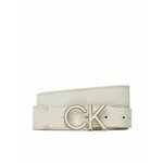 Calvin Klein Ženski pas Re-Lock Saff Ck 3cm Belt K60K609980 Bež