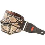 RightOnStraps Snake II Usijni kitarski pas Beige
