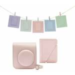 Fujifilm Instax Ovitek za fotoaparat Mini 12 Accessory Kit Pink