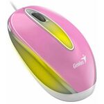 Genius DX-Mini žična miška, beli/modri/rozi/črni