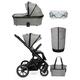 Otroški voziček SLICK 2.0 Light Grey