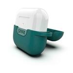ZAGG GEAR4 D3O Apollo Airpods Pro etui - mod/zelena.