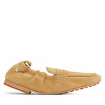 Loaferke Tommy Hilfiger Th Suede Moccasin FW0FW07714 Khaki