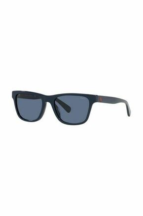 Otroška sončna očala Polo Ralph Lauren mornarsko modra barva