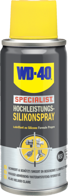 WD-40 Specialen silikonski sprej - 100 ml